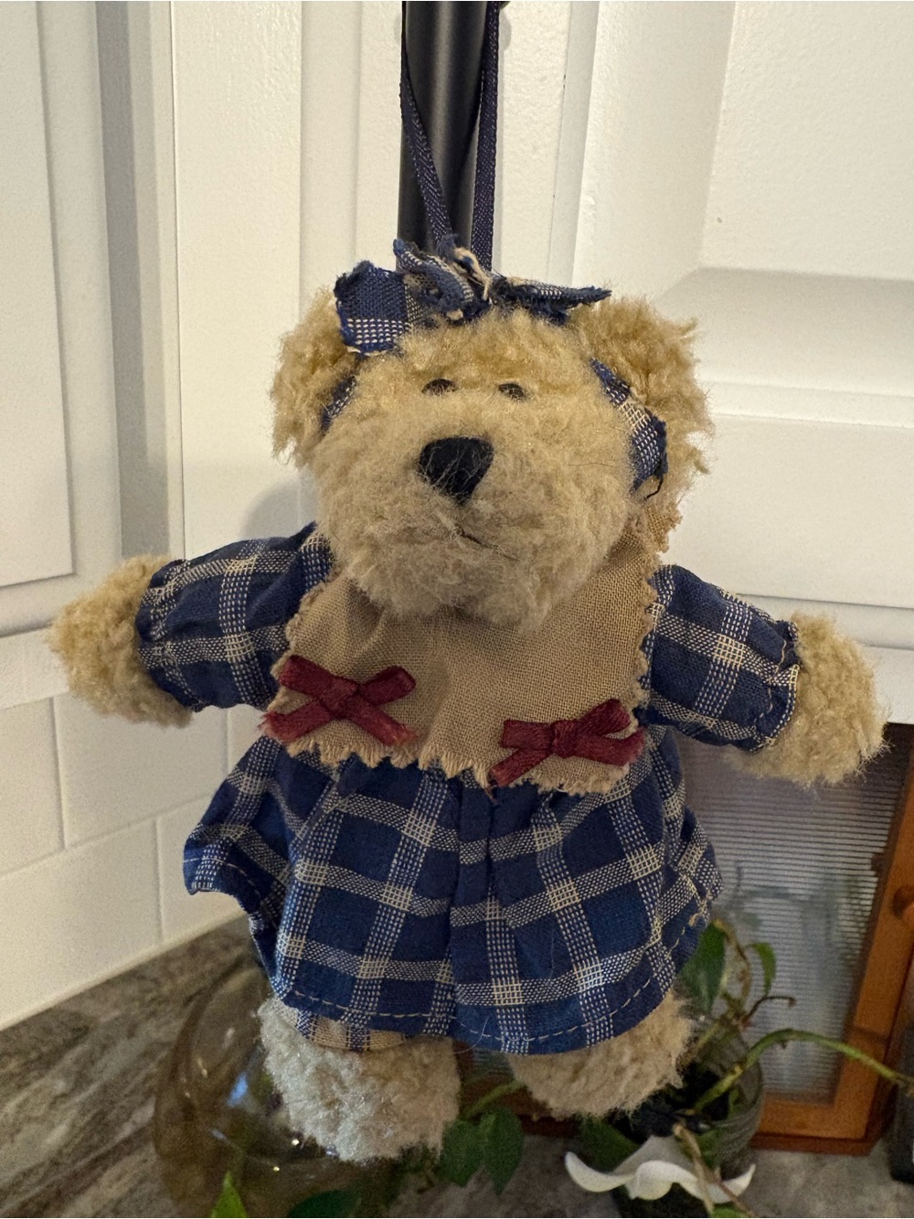 Boyd’s Bear Cappuccino Frenzy Plush Girl miniature Bear 1999 Archive Collection